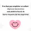 Éprouver ses émotions