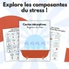 Baignoire du stress - Cartes et guide - Soutiensolutions