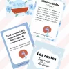 Cartes la baignoire du stress - Soutiensolutions