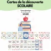 Les cartes de la découverte scolaire - Soutiensolutions
