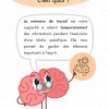 La mémoire de travail