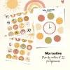 Ma routine d'aujourd'hui