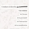 Recherche de l'attention