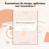 Cahier d'accompagnement pour intervenant - Beige et orange -Soutiensolutions