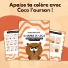 Monde de Coco - Ourson en colère - Soutiensolutions