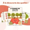 Le pommier et l'érable des qualités