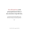 Attentes trop élevées