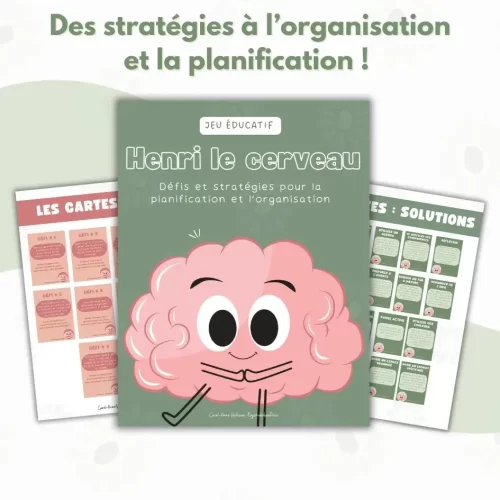 Henri le Cerveau - Planification et Organisation - Image 2