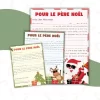 Lettres de Noël - Pour le Père Noël