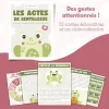 Actes de gentillesse - Gustave la grenouille attentionnée