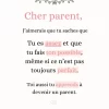 À Toi Cher Parent