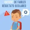 Les faibles résultats scolaires - Soutiensolutions