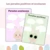 Pensées positives et anxieuses - Pâques