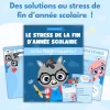 Le Stress de la Fin d'Année Scolaire avec Abby l'Ânesse