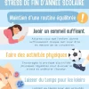 Stratégies pour réduire le stress de fin d'année scolaire - Image 4