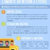 Apaiser l'anxiété du retour à l'école - Soutiensolutions