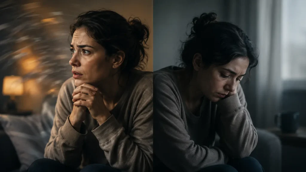 8 Différences Entre Anxiété et Dépression