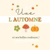Vive l'Automne!
