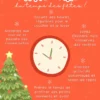 La Routine du Temps des Fêtes