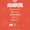 AMOUR - Acronyme pour cultiver les liens positifs