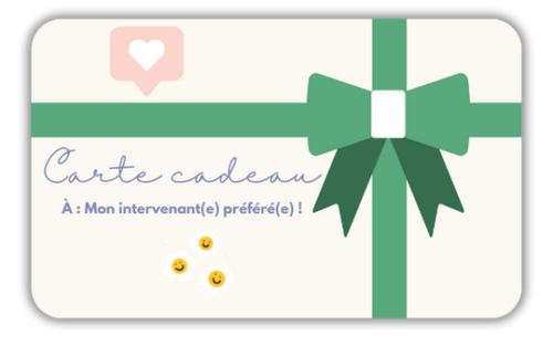 Carte Cadeau - Image 4