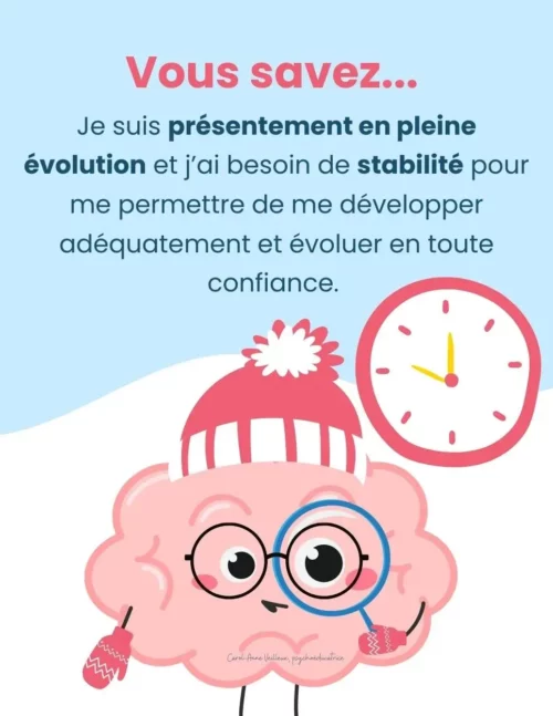 Petit cerveau et la routine - Image 2