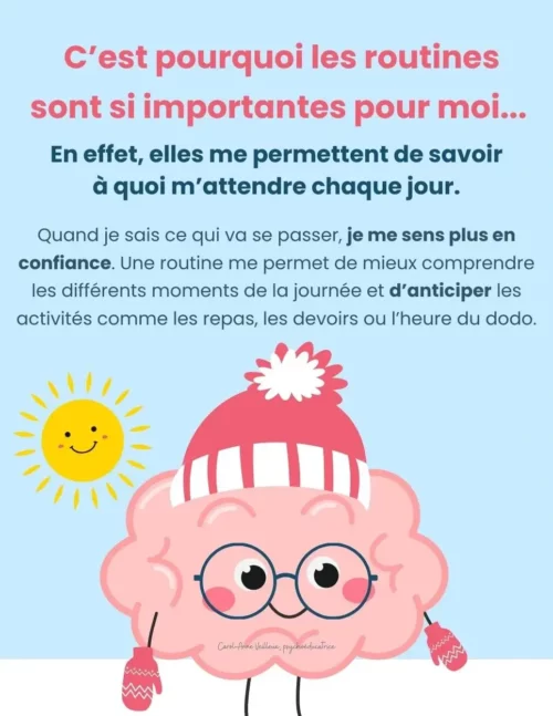 Petit cerveau et la routine - Image 4
