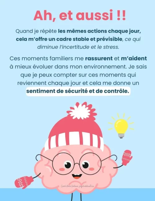 Petit cerveau et la routine - Image 3