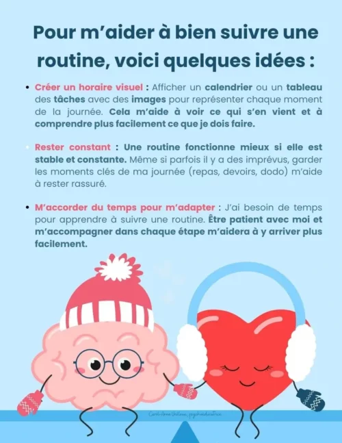 Petit cerveau et la routine - Image 5