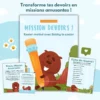 Mission Devoirs Rester motivé avec Bobby le castor - Soutiensolutions