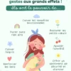 Les câlins : Des petits gestes aux grands effets
