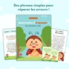 Apprendre à s’excuser - Les phrases clés
