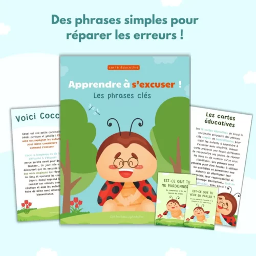 Apprendre à s’excuser - Les phrases clés