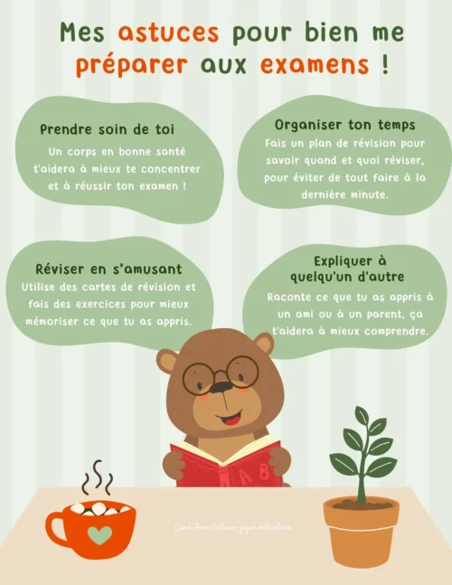 Astuces pour bien me préparer aux examens - hero - Soutiensolutions