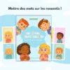 Cartes des émotions - Enfants