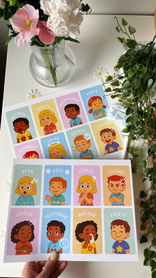 Cartes des émotions - Enfants - Soutiensolutions (2)