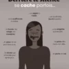 Derrière le silence se cache parfois...