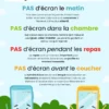 Les 4 pas d'écran - Soutiensolutions