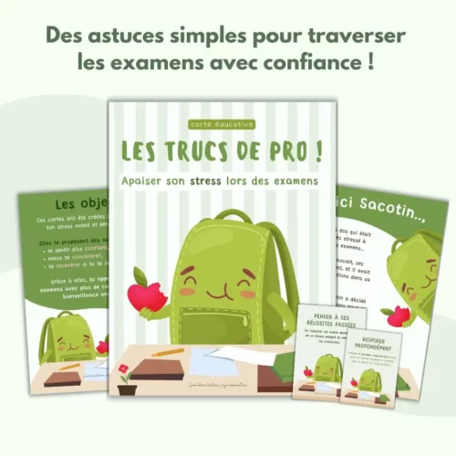 Les trucs de pro - Apaiser son stress lors des examens