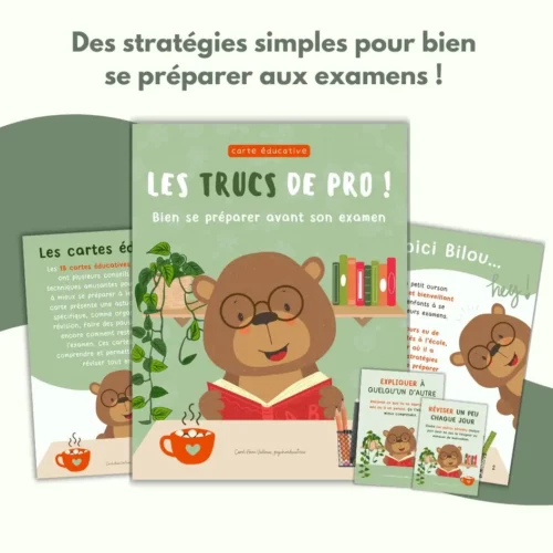 Se préparer à un examen - Trucs de pro - Heros - Soutiensolutions