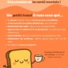 Je porte un toast à la santé mentale