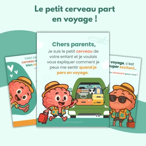 Le petit cerveau part en voyage