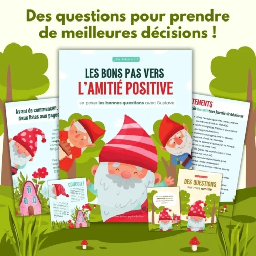 Les bons pas vers l'amitié positive - hero