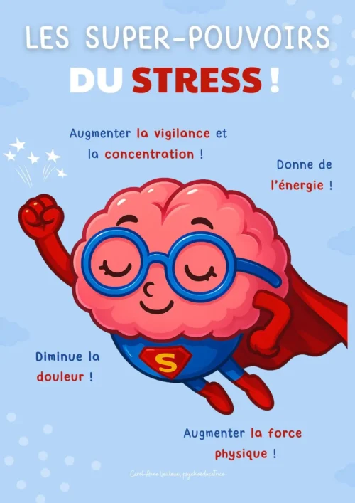 Les super-pouvoirs du stress